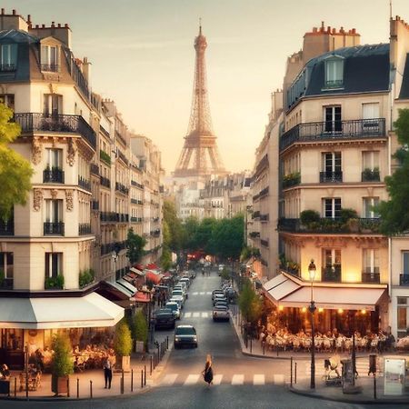 Апартаменты Eiffel 2Br Avenue Париж Экстерьер фото