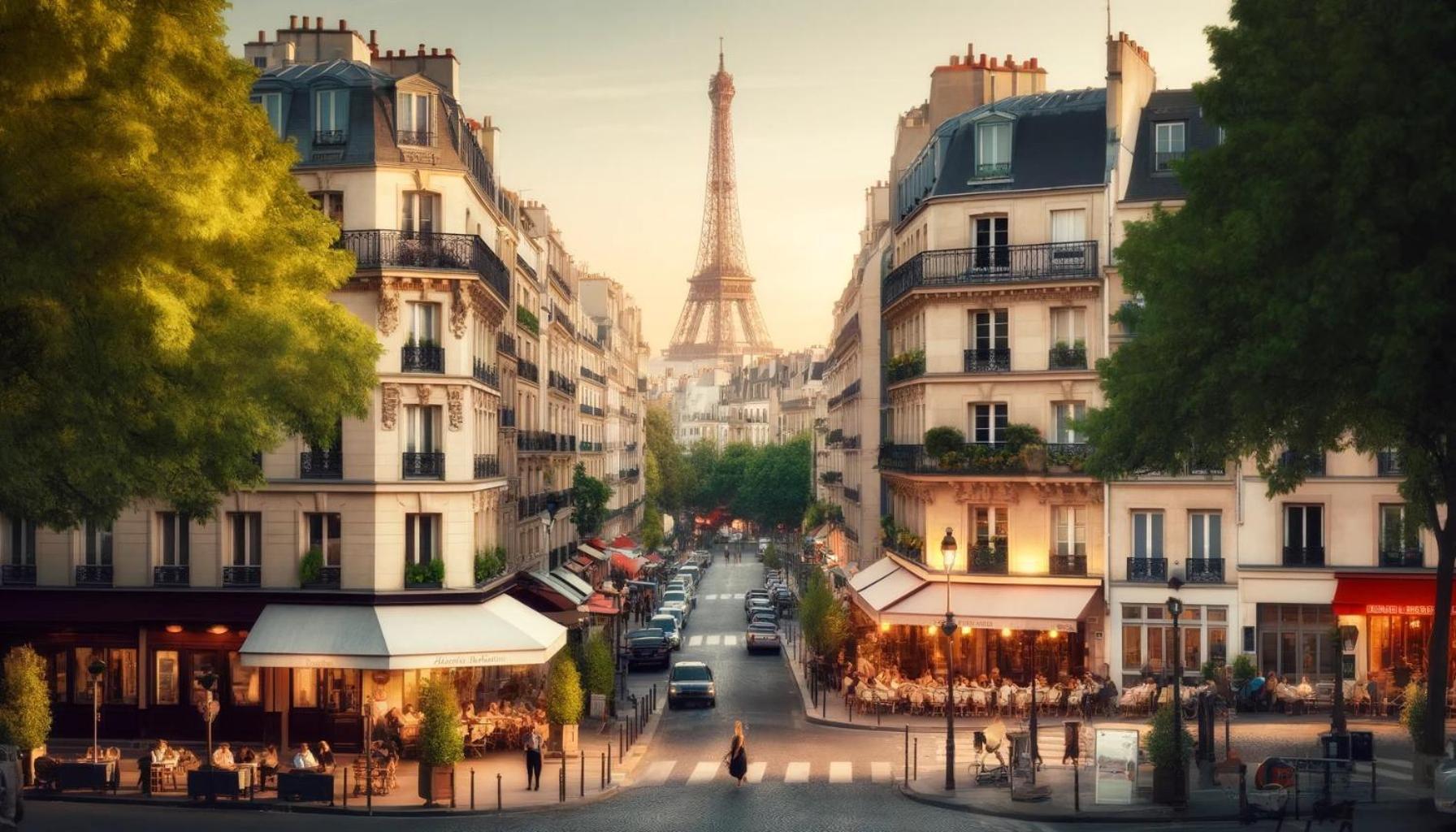 Апартаменты Eiffel 2Br Avenue Париж Экстерьер фото